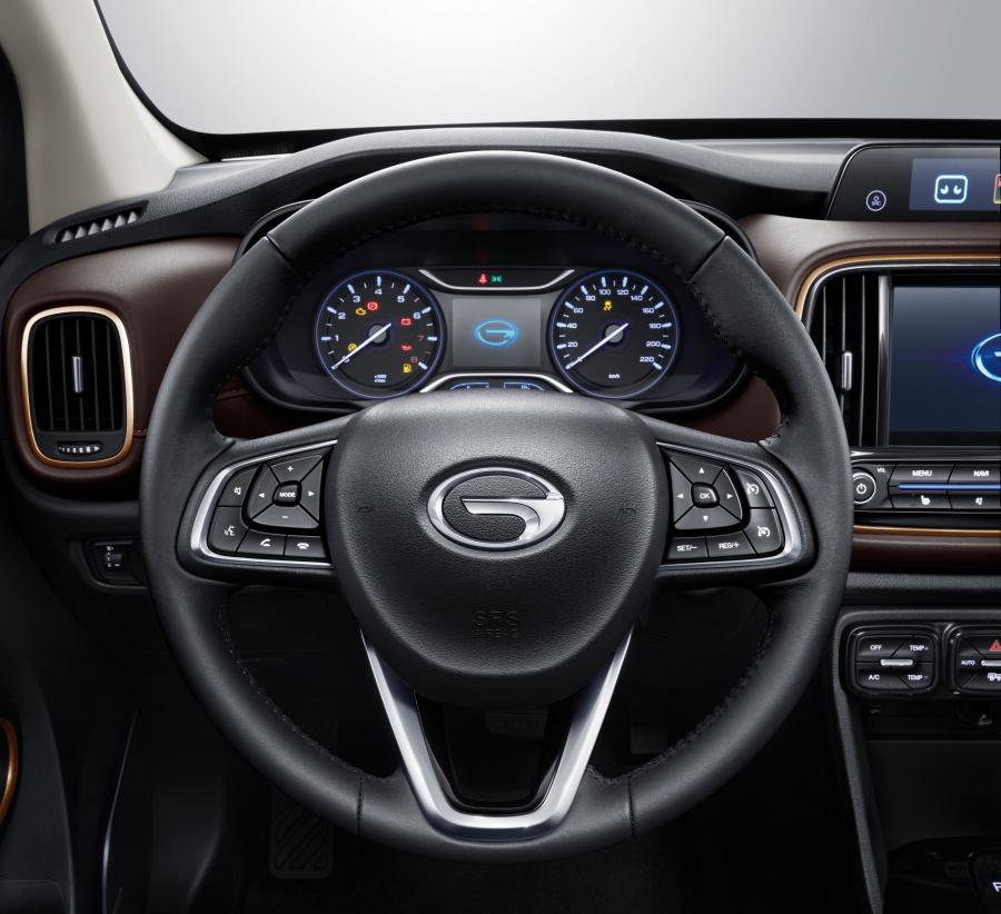 Панель приборов Trumpchi GS3 2017 года  (фото 26 из 30)